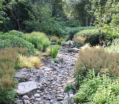 Dry Creek Beds Turn To Running Rivers During The Rainy Seasons Lining