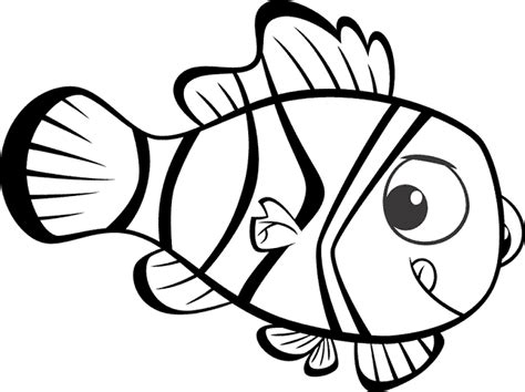 Plantillas de peces para colorear - Imagui