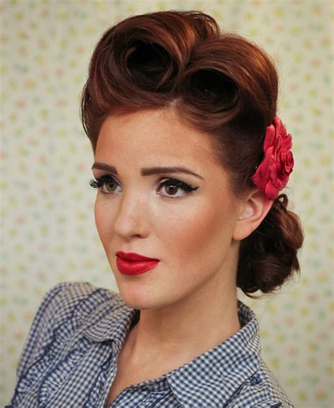 11 Easy Vintage Hairstyles That Are A Cinch To Do — We Promise