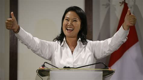 Fujimori Leads Peru Election First Round Heads To Runoff Ctv News