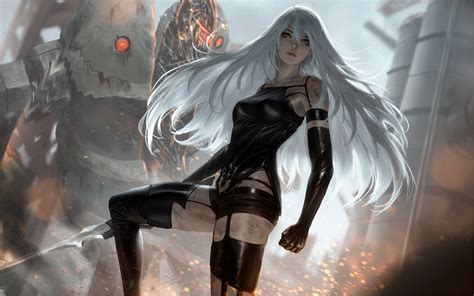 30 Yorha Type A No2 Hd Wallpapers And Backgrounds