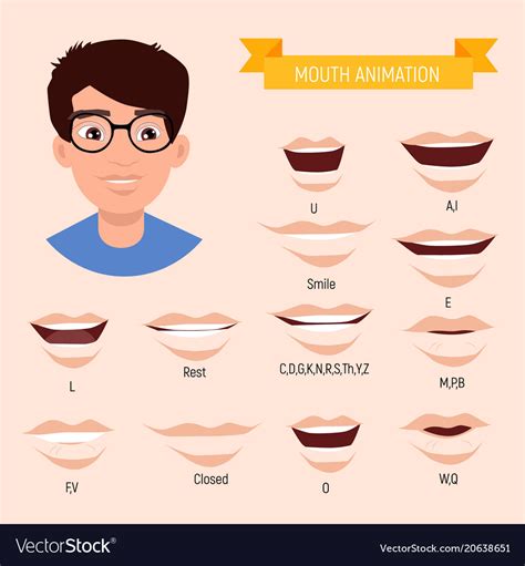 21 Men Lips Vector Png