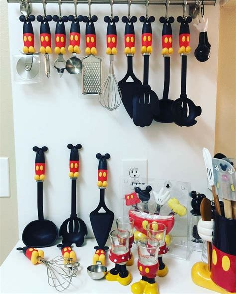 Shop home decor essentials and decorate your room, apartment or dorm to match your taste. Gorgeous Mickey Mouse Kitchen | Kitchen's Tips, Tricks ...
