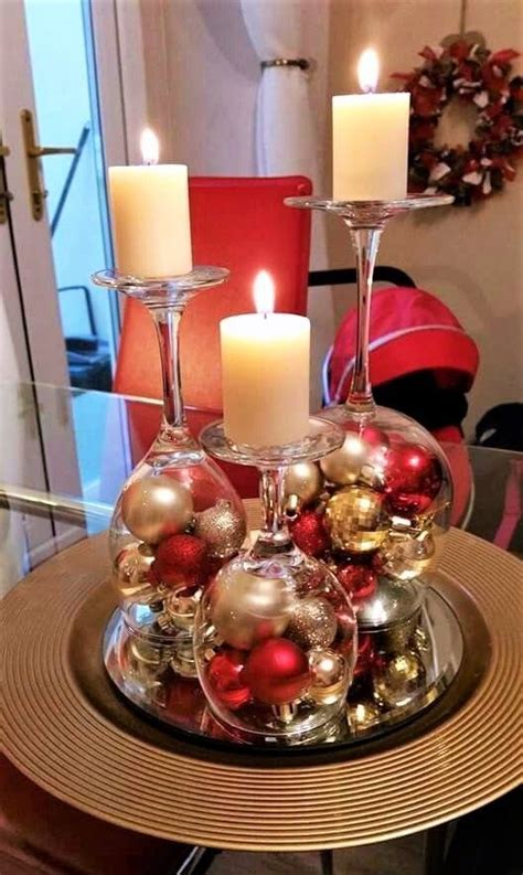 100 Diy Christmas Centerpieces For Tables And Decoration Ideas