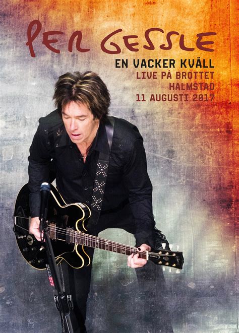 Per håkan gessle (born january 12, 1959) is the songwriter and male lead singer of the swedish bands gyllene tider and roxette. Per Gessle (DVD)