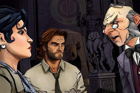 The Wolf Among Us 2 Is Back In Development Buffnerfrepeat