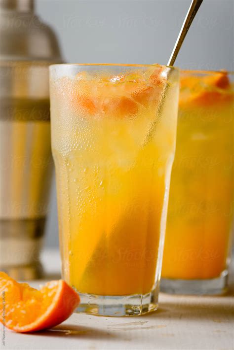 refreshing citrus cocktail by stocksy contributor jeff wasserman stocksy