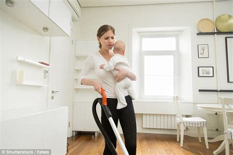 Why Do Women Do More Chores To Prevent A Row Daily Mail Online