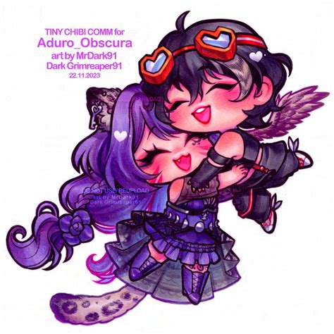 Tiny Chibi Commission For Aduro Obscura By Mrdark91 On Deviantart