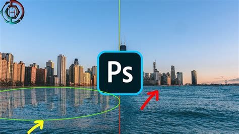 How To Create Realistic Water Reflection Effect In Photoshop Youtube
