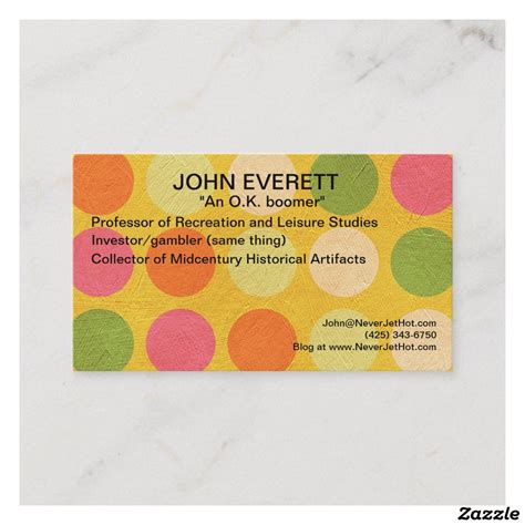 Create your own Business Card | Zazzle.com | Create your own business