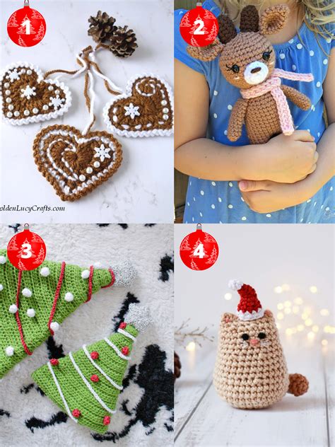 15 amazing crochet ideas for christmas — christmas crochet patterns