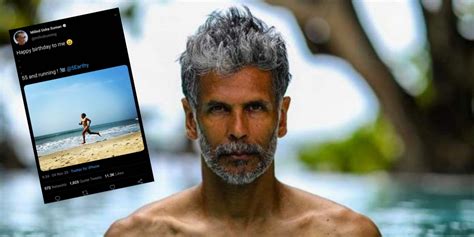 Milind Soman Running Nude On The Beach May Be Great But What If It Were A Woman