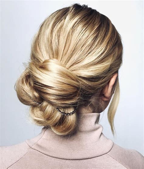 If you do not have thick hair, that does not mean that you can go on with the hippest hairstyles. Neckline Hairstyles: How to Wear Your Hair with Dresses