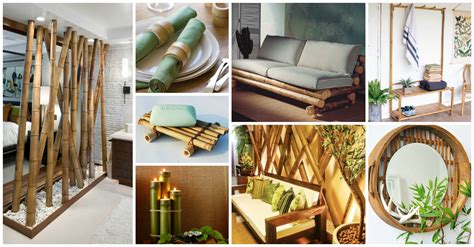 13 Fantásticas Decoraciones De Bambú Para Tu Hogar