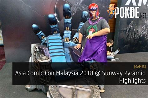 Sunway pyramid shopping mall since it first opened its doors in 1997, sunway pyramid Asia Comic Con Malaysia 2018 @ Sunway Pyramid Highlights ...