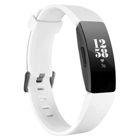 Smart Band Inspire Hr White Fitbit