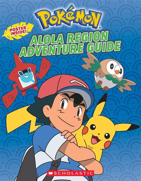 Pokemon Alola Region Adventure Guide Us