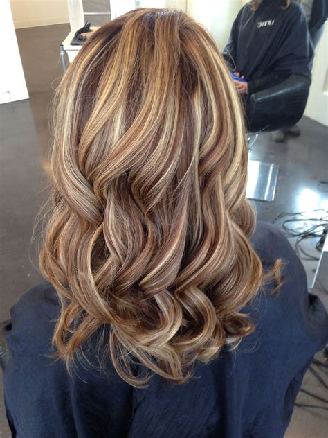 10+ Chocolate Brown Hair Golden Highlights | FASHIONBLOG