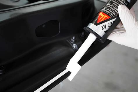 Car Body Sealing Repair | Paint Shop Sealants | Sika Automotive