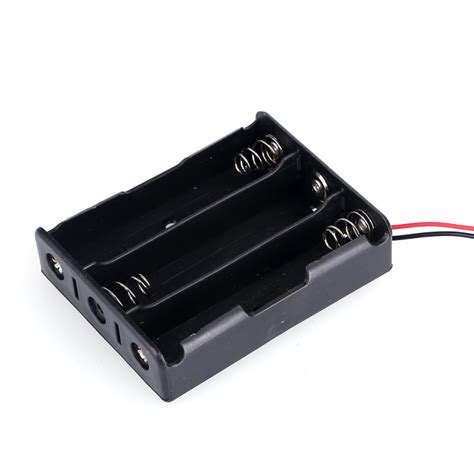 Battery Holder Case For 3 X 18650 37v Batteries