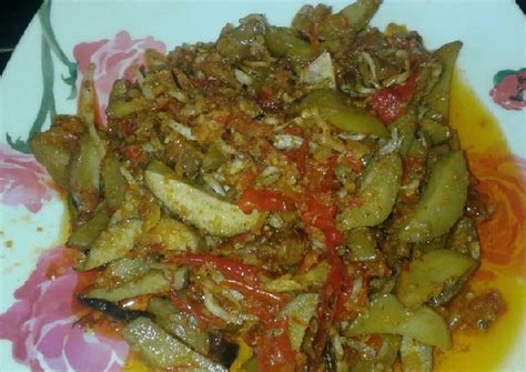 Maybe you would like to learn more about one of these? Sambal Ikan Teri Pake Jengkol / Resep Resep Cabe Ijo ...