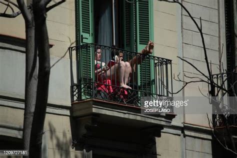 Sunbathing Balcony Photos And Premium High Res Pictures Getty Images