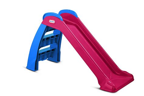 little tikes first slide red blue