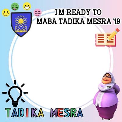 Maba Tadika Mesra - Support Campaign | Twibbon