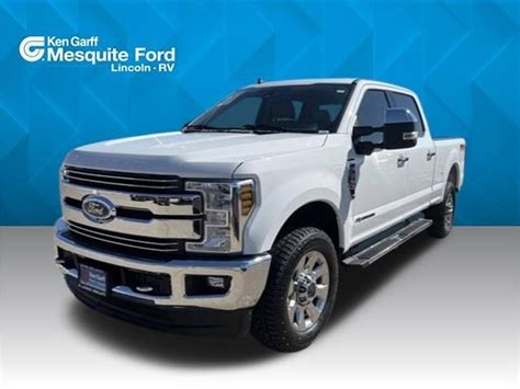 Pre Owned 2019 Ford Super Duty F 350 Srw Lariat Crew Cab Pickup In
