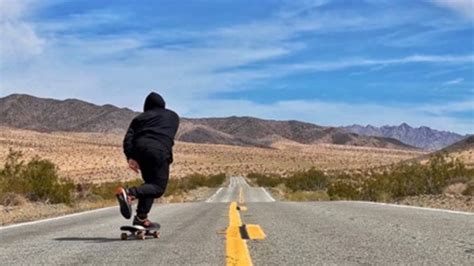 Skateboarder Chad Caruso To Finish 3000 Mile Cross Country Ride In