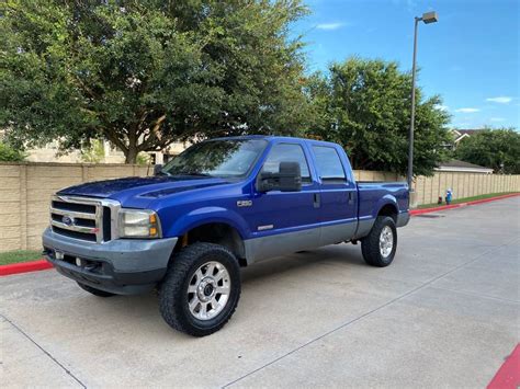 2003 Ford F 250 Super Duty For Sale By Owner In Houston Tx 77007