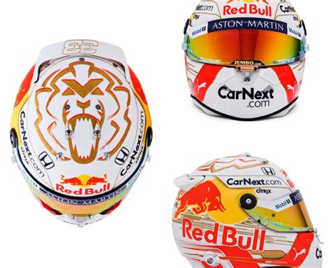 Max Verstappen 2022 Formula F1 Helmet Waterproof Sticker