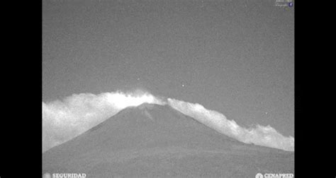 Explosion At Mexicos Popocatepetl Volcano Felt Up To 25 Miles Away