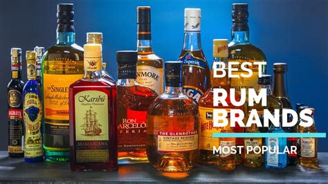 Most Popular Top 10 Rum Brands In India 2020 Best