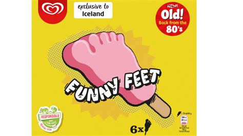 Walls Funny Feet Ice Creams Are Making A Comeback