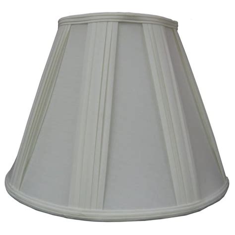Shop White Fabric Pleated Lamp Shade Free Shipping On Orders Over 45
