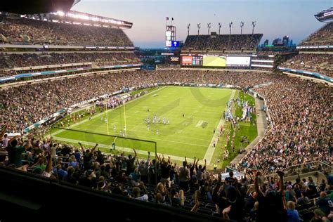 Philadelphia Eagles Suite Rentals Lincoln Financial Field