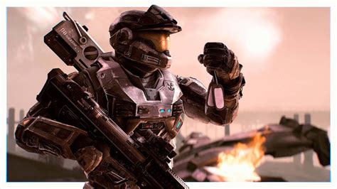 Download Noble Six Halo Universe Hero Wallpaper