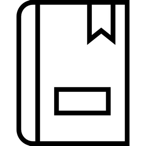Book Prosymbols Lineal Icon