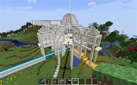 Should I Use White Concrete Or More Bone Blocks For This Temple R