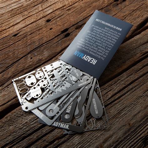 Cards That Can Unlock Your Freedom Yanko Design Survival Card