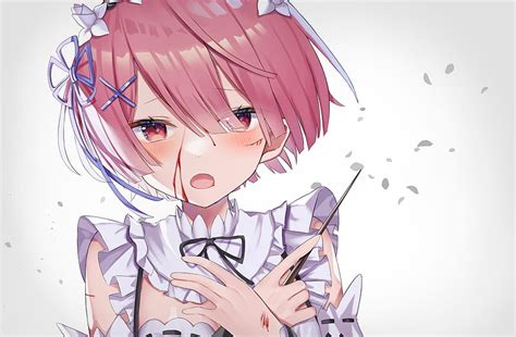 2k Free Download Anime Rezero Starting Life In Another World Ram
