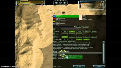 Supreme Commander Faf With Cheats Youtube