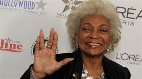 The Remains Of Star Trek Actress Nichelle Nichols Are Heading To