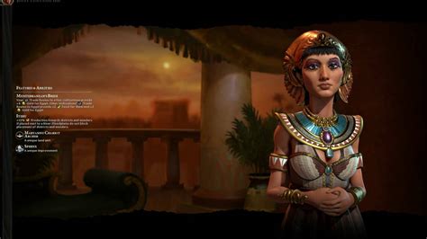 civ 6 egypt cleopatra theme music ancient era youtube