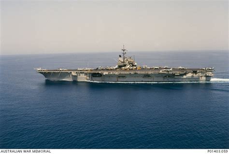 The United States Navy Aircraft Carrier Uss Independence Cv 62
