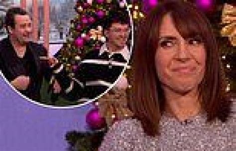 The One Show Host Alex Jones Makes An Accidental Live Tv Blunder As She