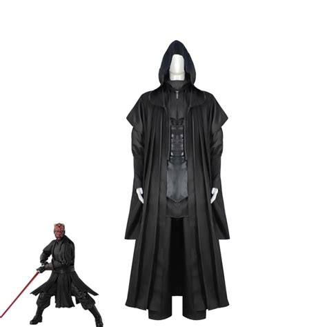 darth maul cosplay costume from star sagasith lorddark side etsy singapore