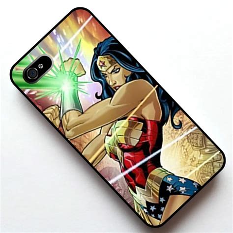 Wonder Woman Phone Case For Samsung Galaxy S2 S3 S4 S5 Mini S6 S7 Edge Note 2 3 4 5 Iphone 4s 5s
